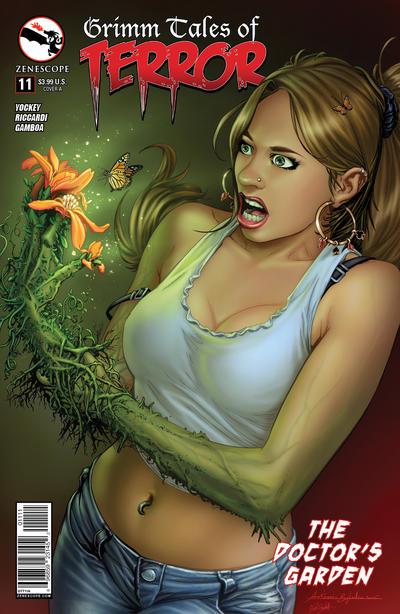 Grimm Tales of Terror #11 (2015) Comic Books Grimm Tales of Terror