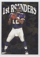 Daunte Culpepper #FR5 Football Cards 1999 Flair Showcase 1st Round