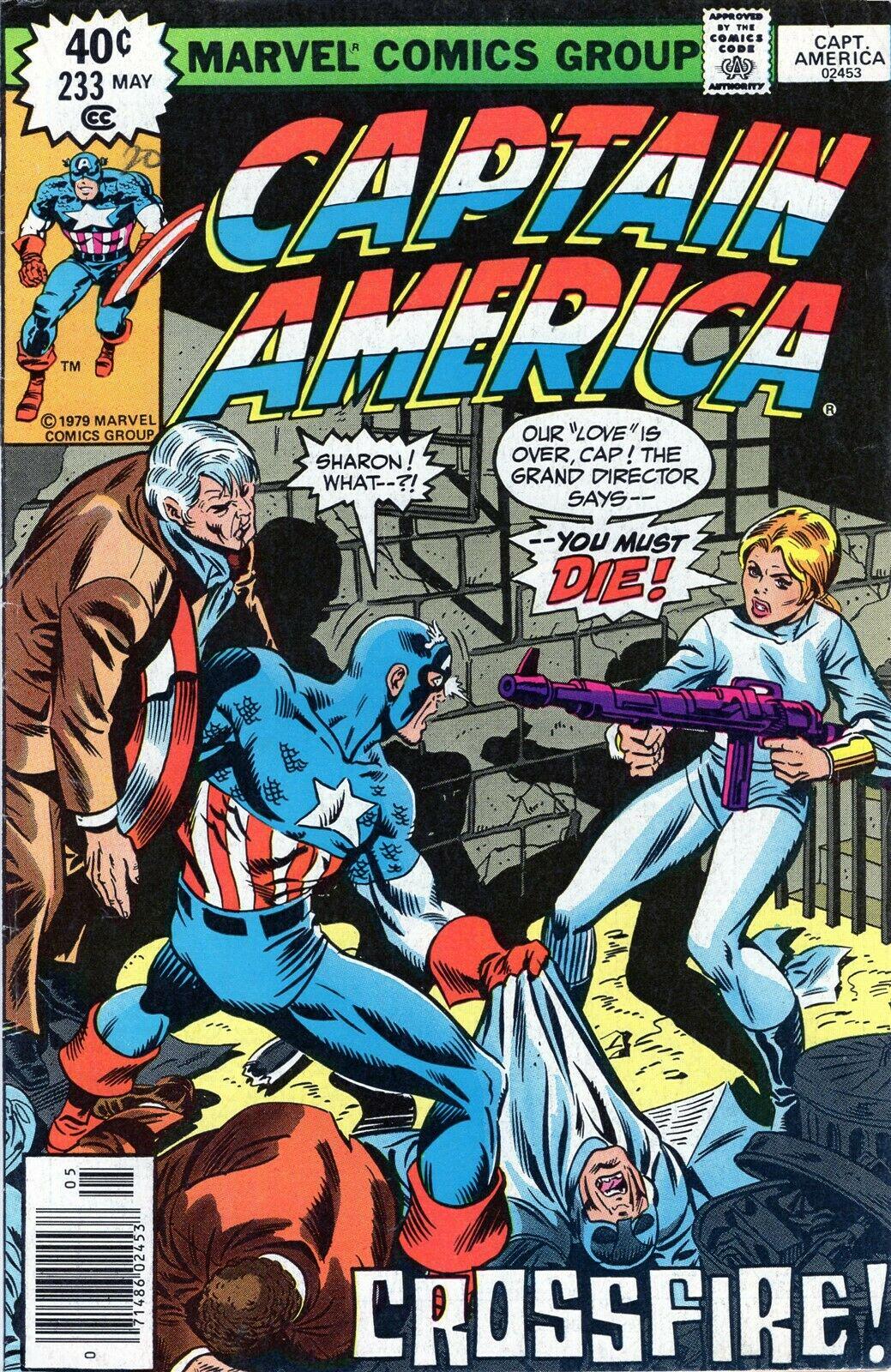 Captain America #233 (1979) Comic Books Captain America
