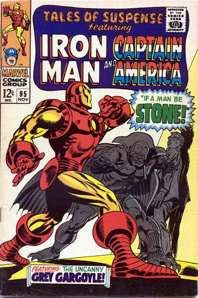 Tales of Suspense #95 (1967) Comic Books Tales of Suspense