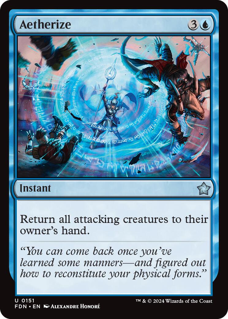 Aetherize #151 Magic Foundations