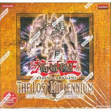 Booster Box YuGiOh The Lost Millennium