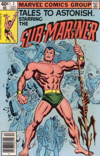 Tales to Astonish #1 (1979) Comic Books Tales to Astonish