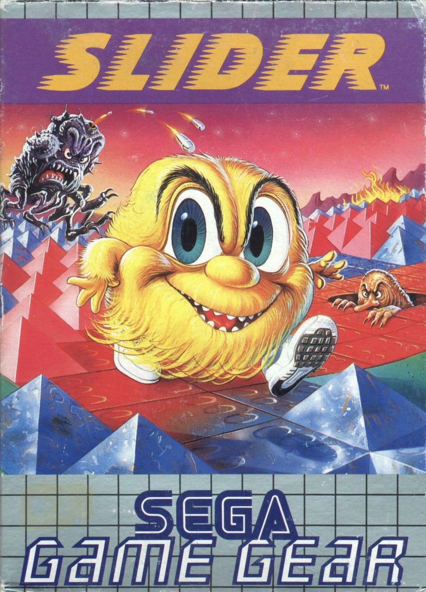 Slider PAL Sega Game Gear