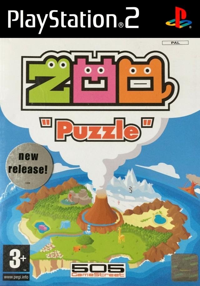 Zoo Puzzle PAL Playstation 2