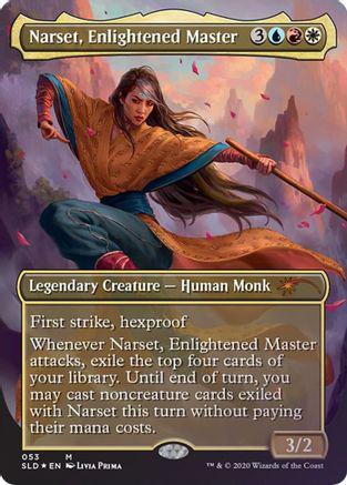 Narset, Enlightened Master #53 Magic Secret Lair Drop