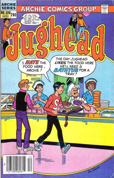 Jughead #326 (1982) Comic Books Jughead