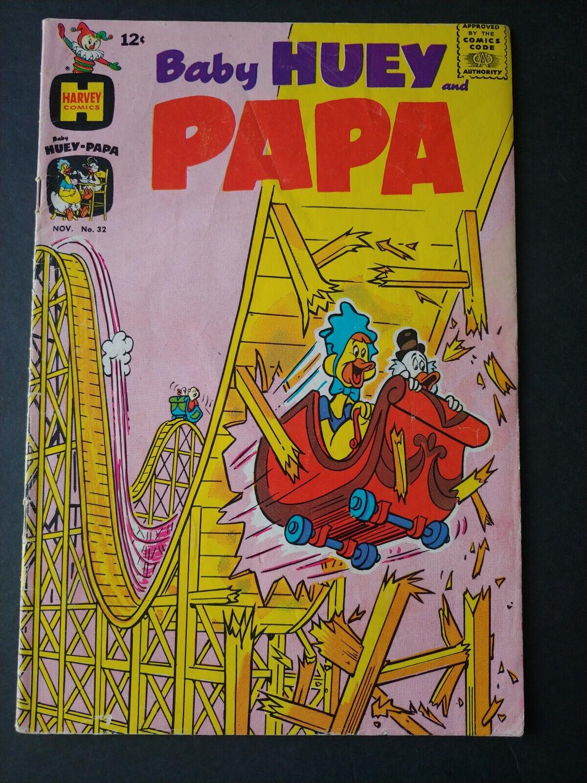 Baby Huey and Papa #32 (1967) Comic Books Baby Huey and Papa