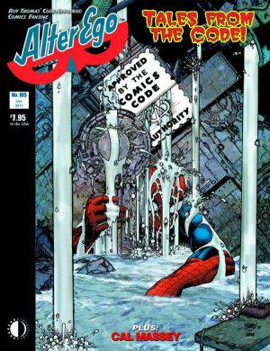 Alter Ego #105 (2011) Comic Books Alter Ego