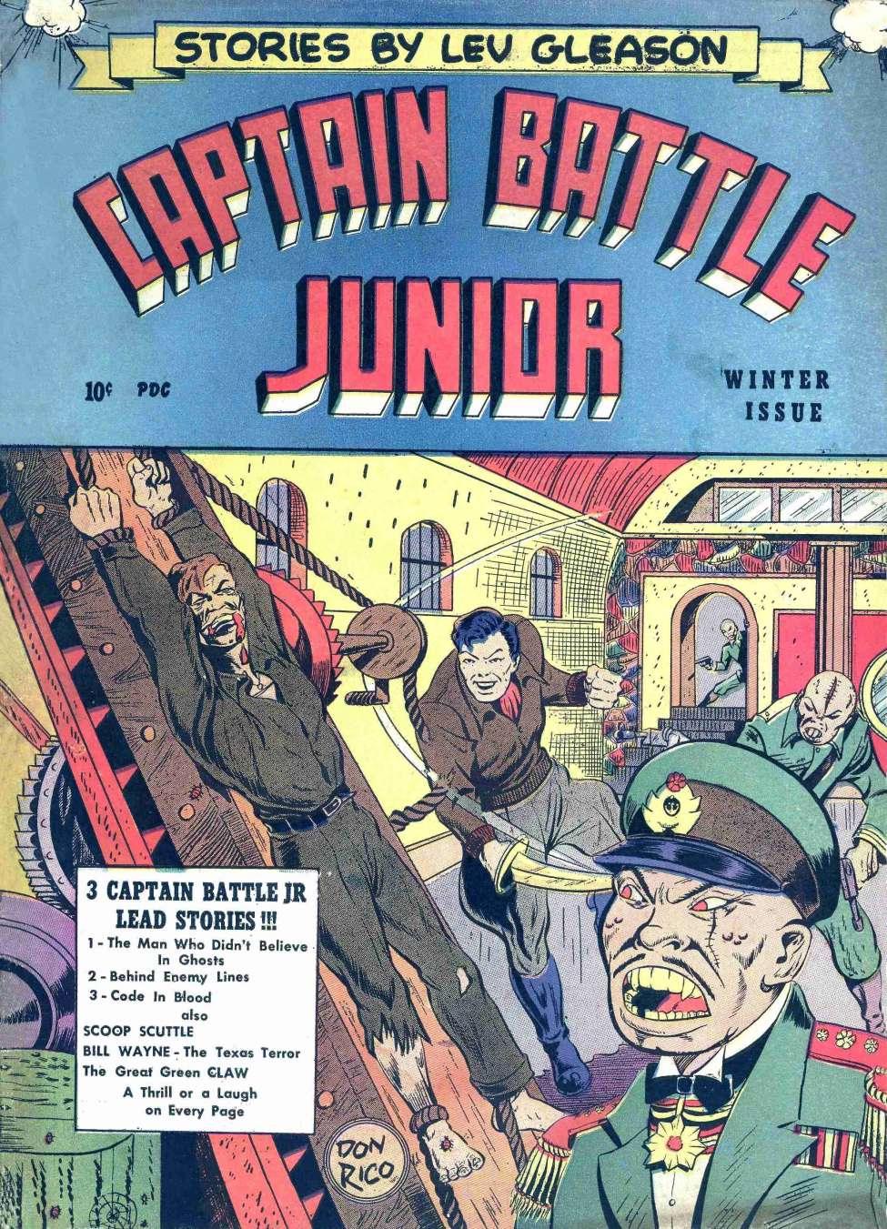 Captain Battle Jr #2 (1944) Comic Books Captain Battle Jr