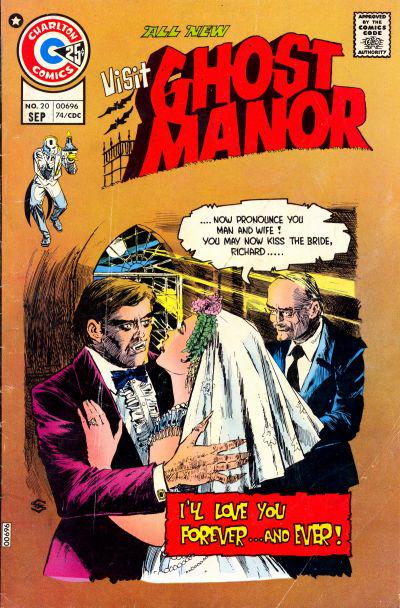 Ghost Manor #20 (1974) Comic Books Ghost Manor