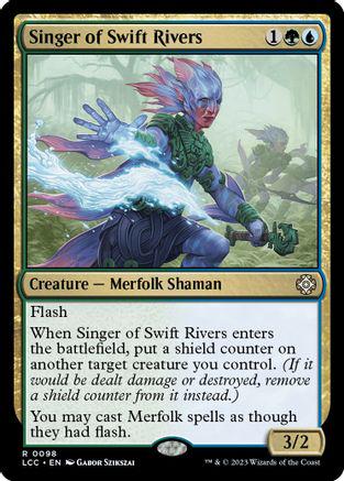 Singer of Swift Rivers #98 Magic Lost Caverns of Ixalan Commander