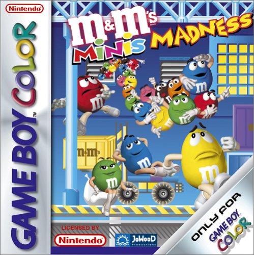 M&M's Mini Madness PAL GameBoy Color