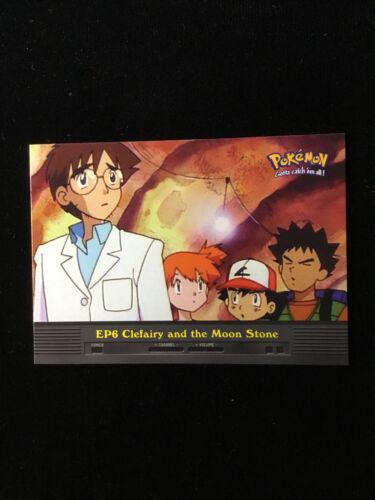 Clefairy and the Moon Stone #EP6 Pokemon 2000 Topps TV