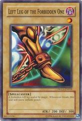 Left Leg of the Forbidden One DLG1-EN019 YuGiOh Dark Legends Prices