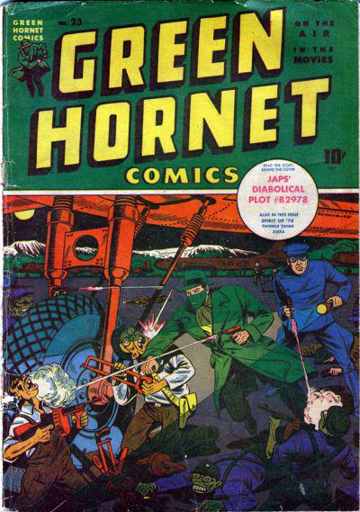 Green Hornet Comics #23 (1945) Comic Books Green Hornet Comics