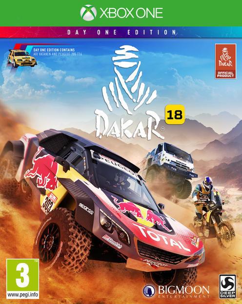 Dakar 18 PAL Xbox One