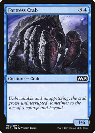 Fortress Crab Magic Core Set 2020