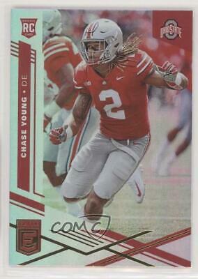 Chase Young #3 Football Cards 2020 Panini Chronicles Draft Picks Elite Rookies