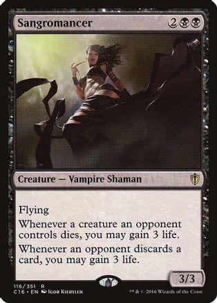 Sangromancer (Magic Commander 2016)