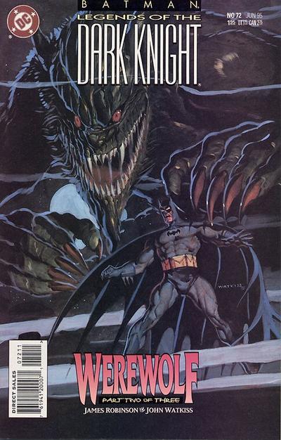 Batman: Legends of the Dark Knight #72 (1995) Comic Books Batman: Legends of the Dark Knight