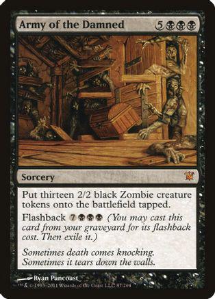 Army of the Damned Magic Innistrad