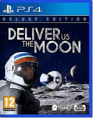 Deliver Us the Moon: Deluxe Edition PAL Playstation 4