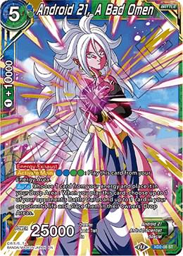 Android 21, A Bad Omen XD2-08 Dragon Ball Super Malicious Machinations