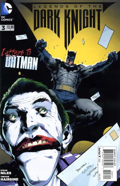 Batman: Legends of the Dark Knight #3 (2013) Comic Books Batman: Legends of the Dark Knight