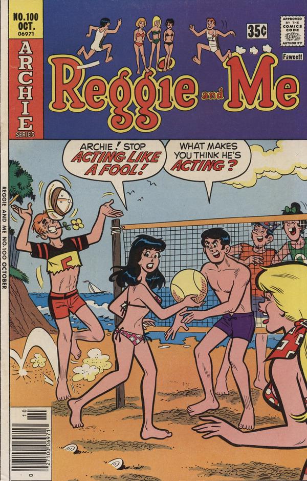 Reggie and Me #100 (1977) Comic Books Reggie and Me