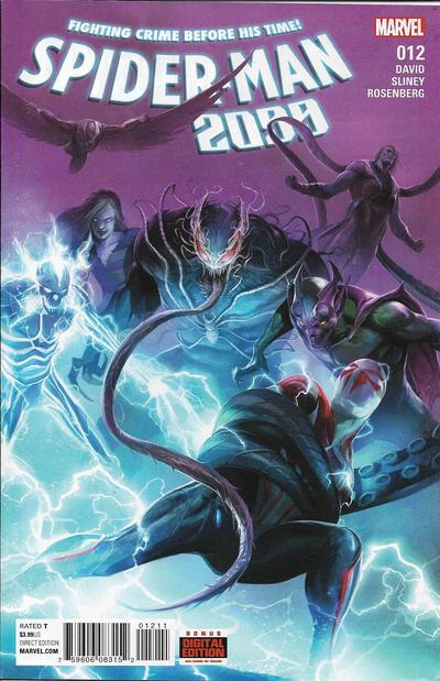 Spider-Man 2099 #12 (2016) Comic Books Spider-Man 2099