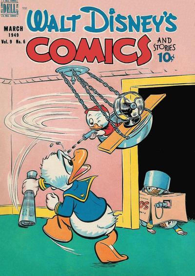 Walt Disney's Comics and Stories #6 (1949) Comic Books Walt Disney's Comics and Stories