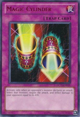 Magic Cylinder DL12-EN019 YuGiOh Duelist League 3