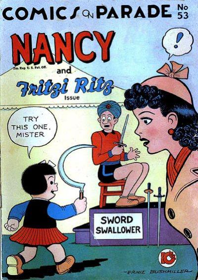 Comics on Parade #53 (1946) Comic Books Comics on Parade