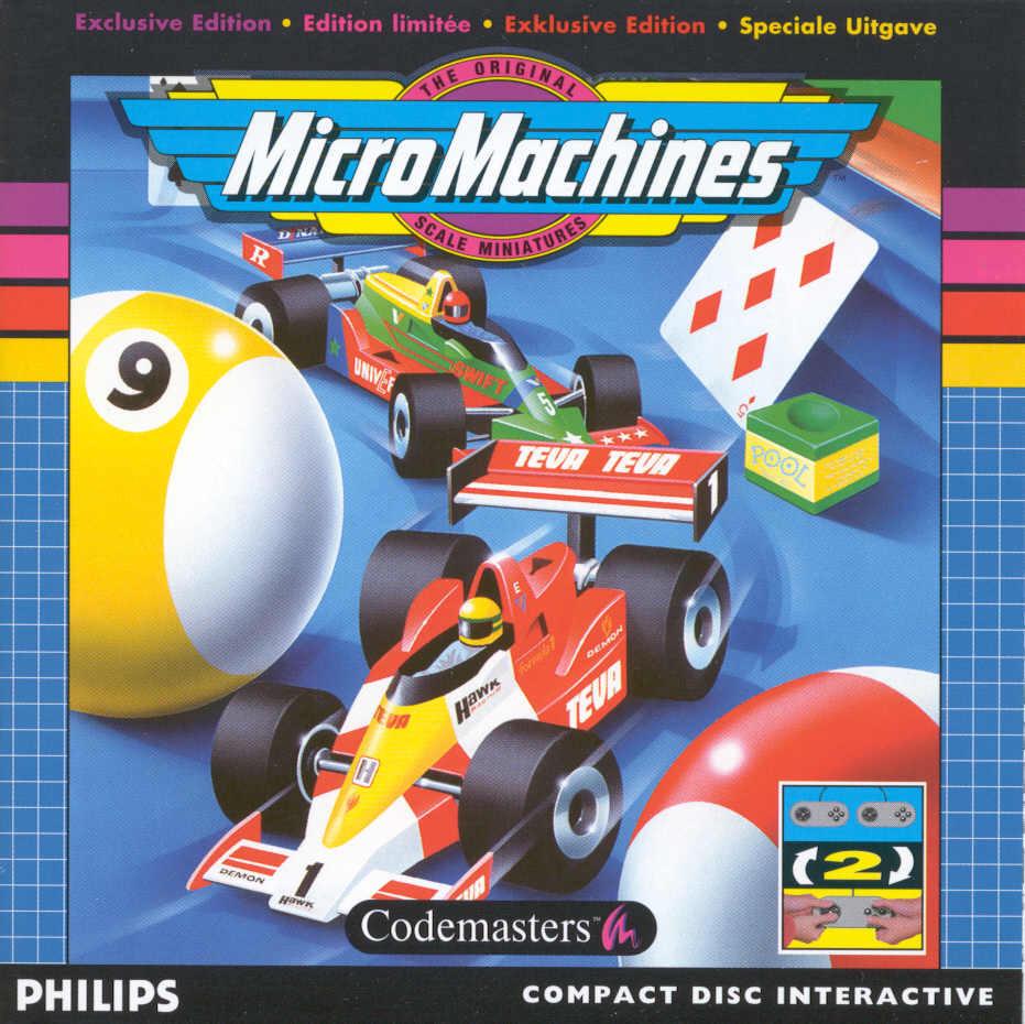 Micro Machines CD-i