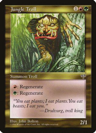 Jungle Troll Magic Mirage