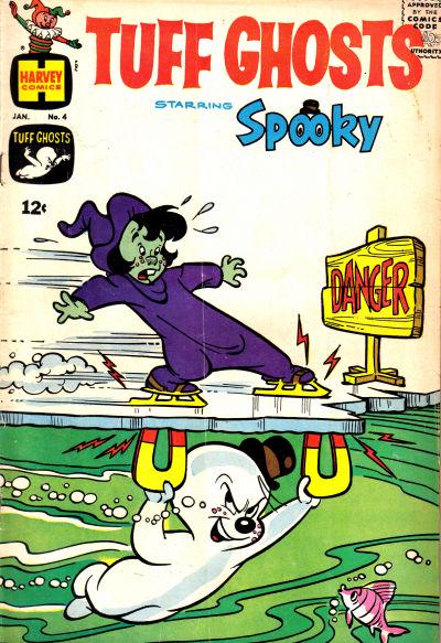 Tuff Ghosts Starring Spooky #4 (1963) Comic Books Tuff Ghosts Starring Spooky
