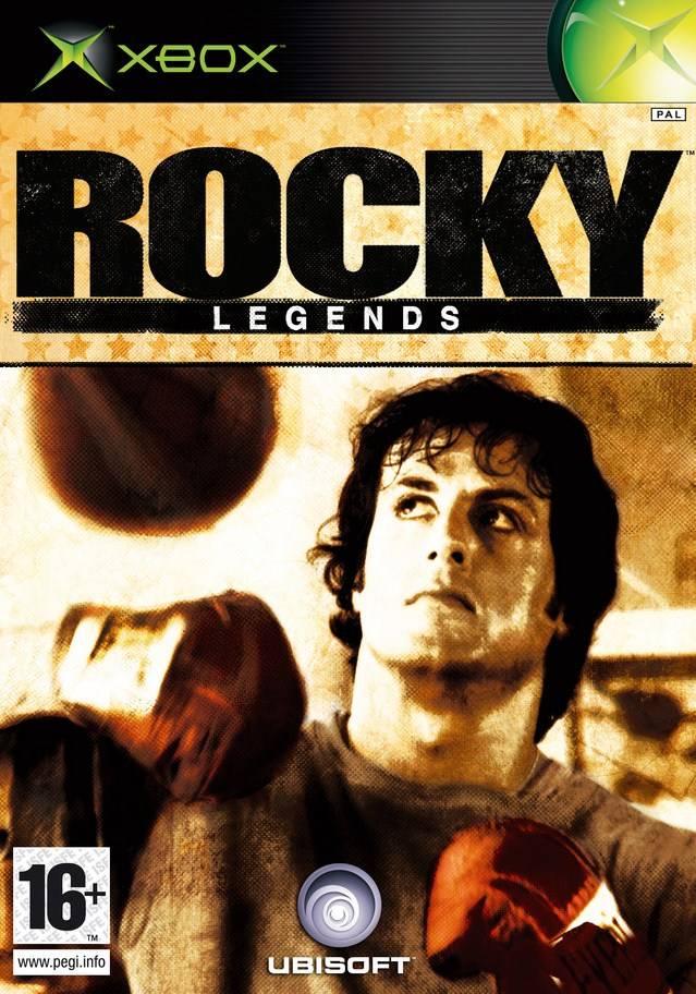 Rocky: Legends PAL Xbox