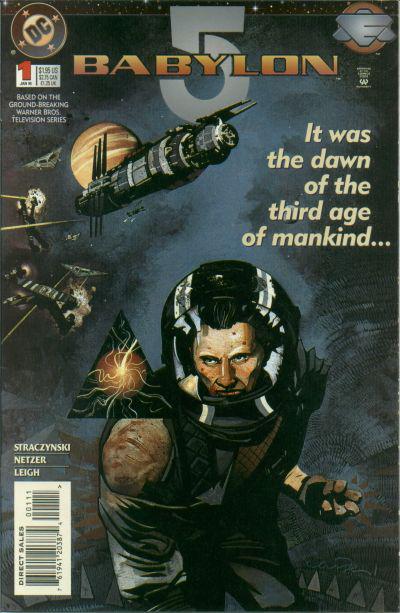 Babylon 5 #1 (1995) Comic Books Babylon 5