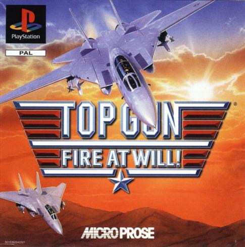 Top Gun Fire At Will Cover Art
