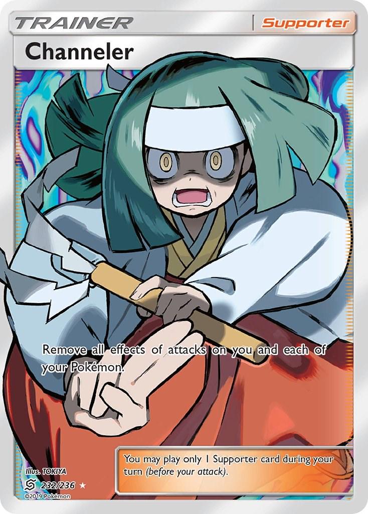 Channeler #232 Pokemon Unified Minds