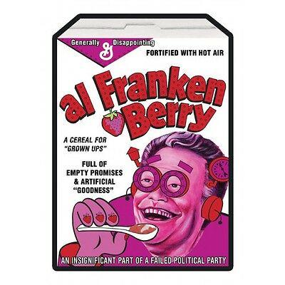 Al Franken Berry #62 Garbage Pail Kids Trumpocracy