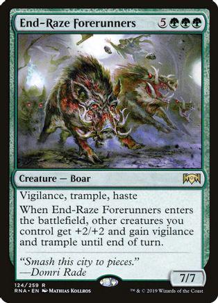 End-Raze Forerunners #124 Magic Ravnica Allegiance