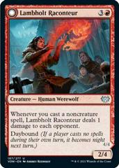 Lambholt Raconteur  [Foil] #167