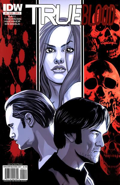 True Blood #4 (2010) Comic Books True Blood