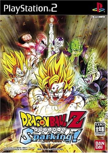 Dragon Ball Z Sparking JP Playstation 2