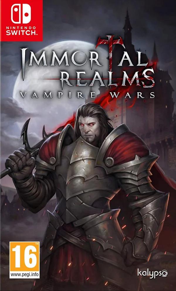 Immortal Realms: Vampire Wars PAL Nintendo Switch