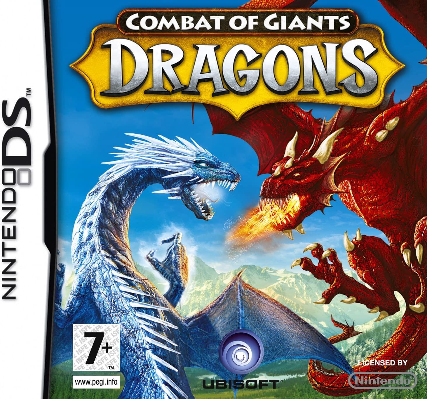 Combat Of Giants: Dragons PAL Nintendo DS