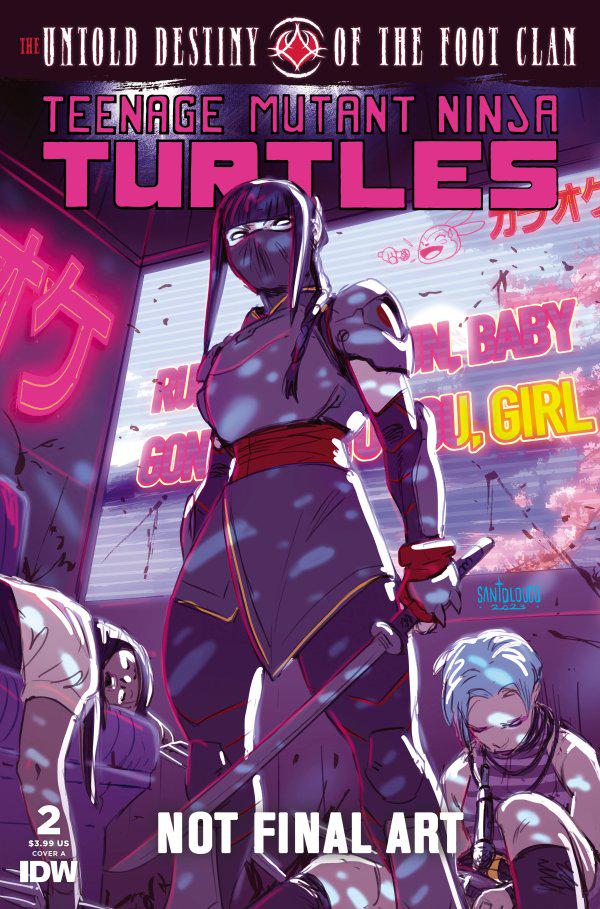 Teenage Mutant Ninja Turtles: The Untold Destiny of the Foot Clan #2 (2024) Comic Books Teenage Mutant Ninja Turtles: The Untold Destiny of the Foot Clan