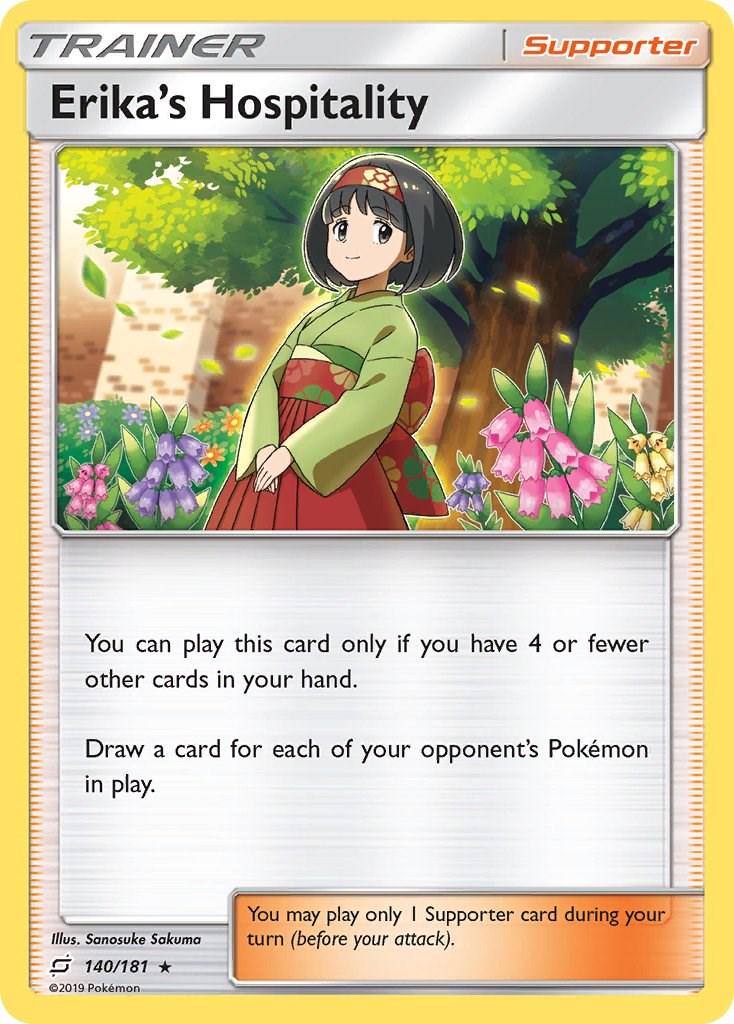 Erika's Hospitality #140 Pokemon Team Up